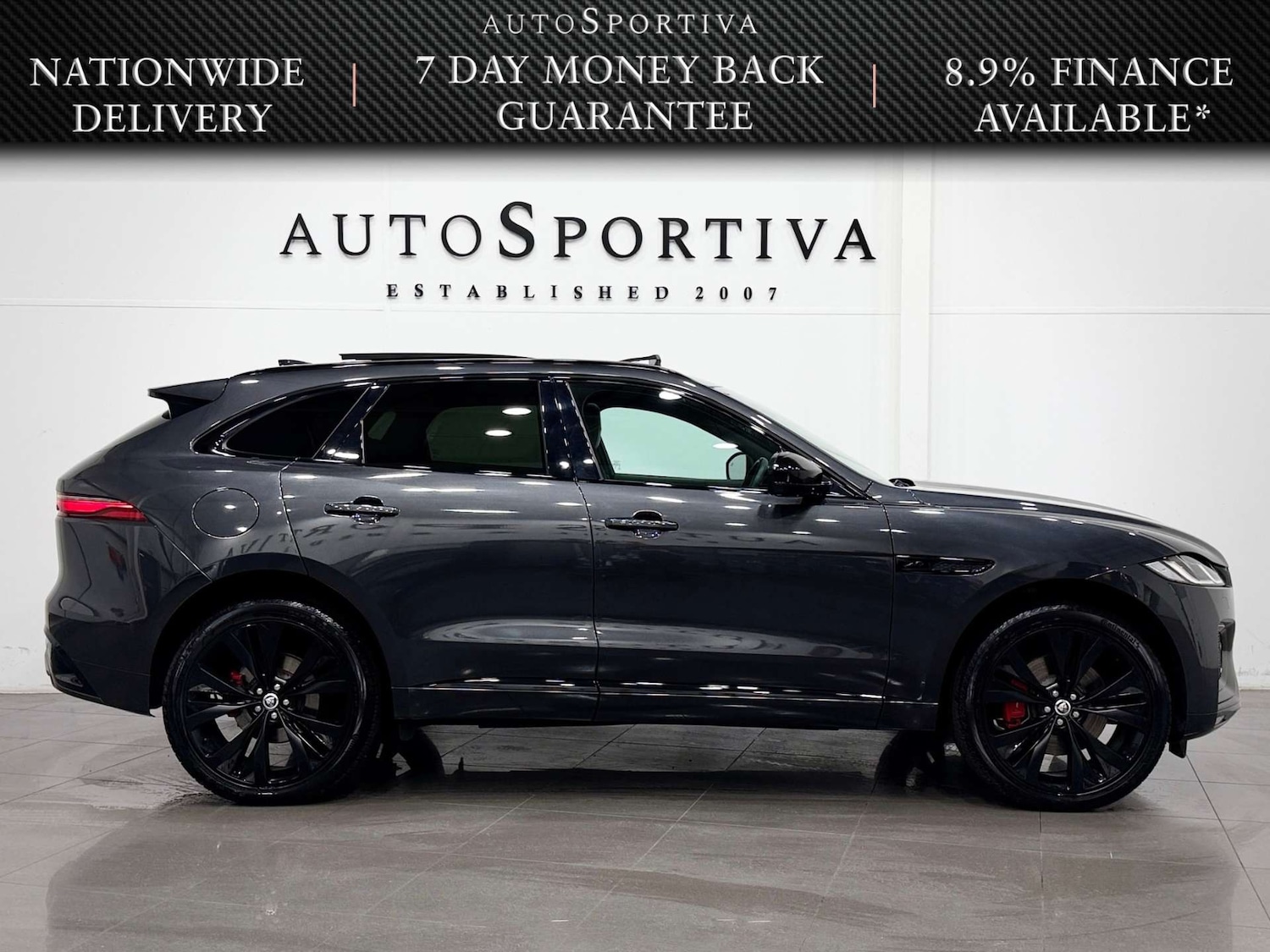 Used Jaguar F-Pace 2023 for sale - 76547245: Photo 3