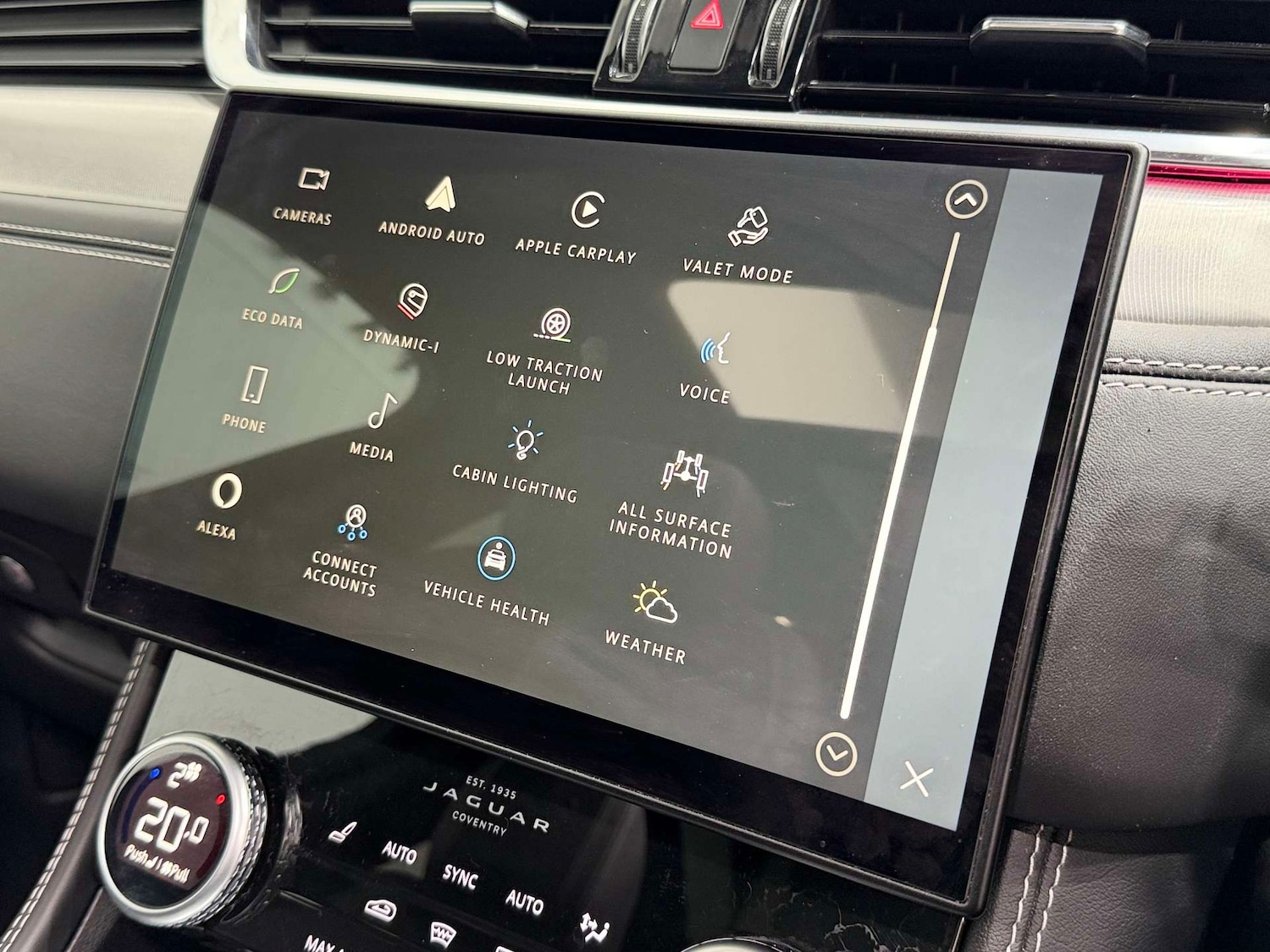 Used Jaguar F-Pace 2023 for sale - 76547245: Photo 48