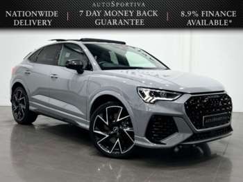 2022 - 2.5 RS Q3 Sportback TFSI Vorsprung Quattro Semi-Auto 4WD 5dr