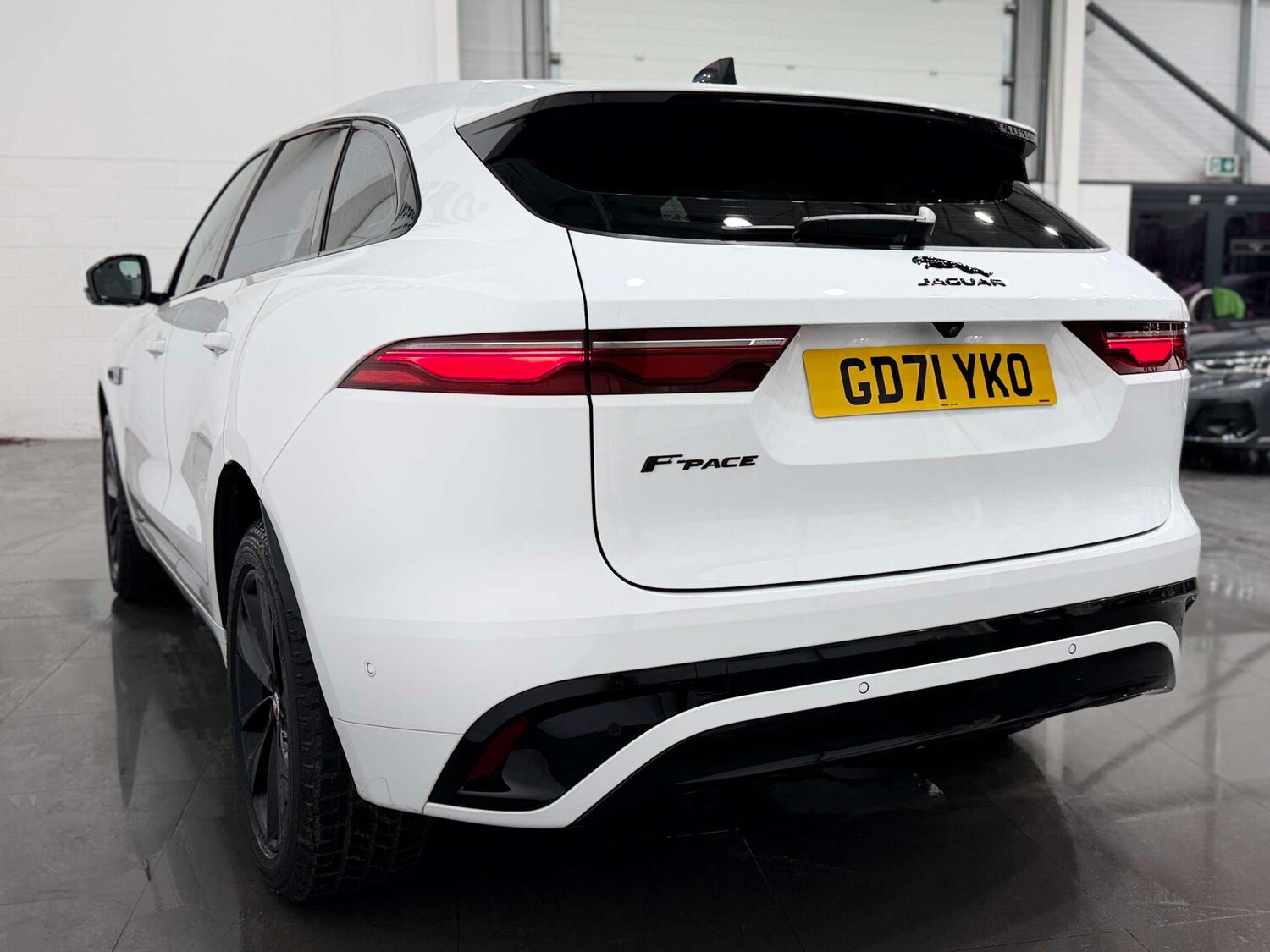Used Jaguar F-Pace 2021 for sale - 77833900: Photo 11