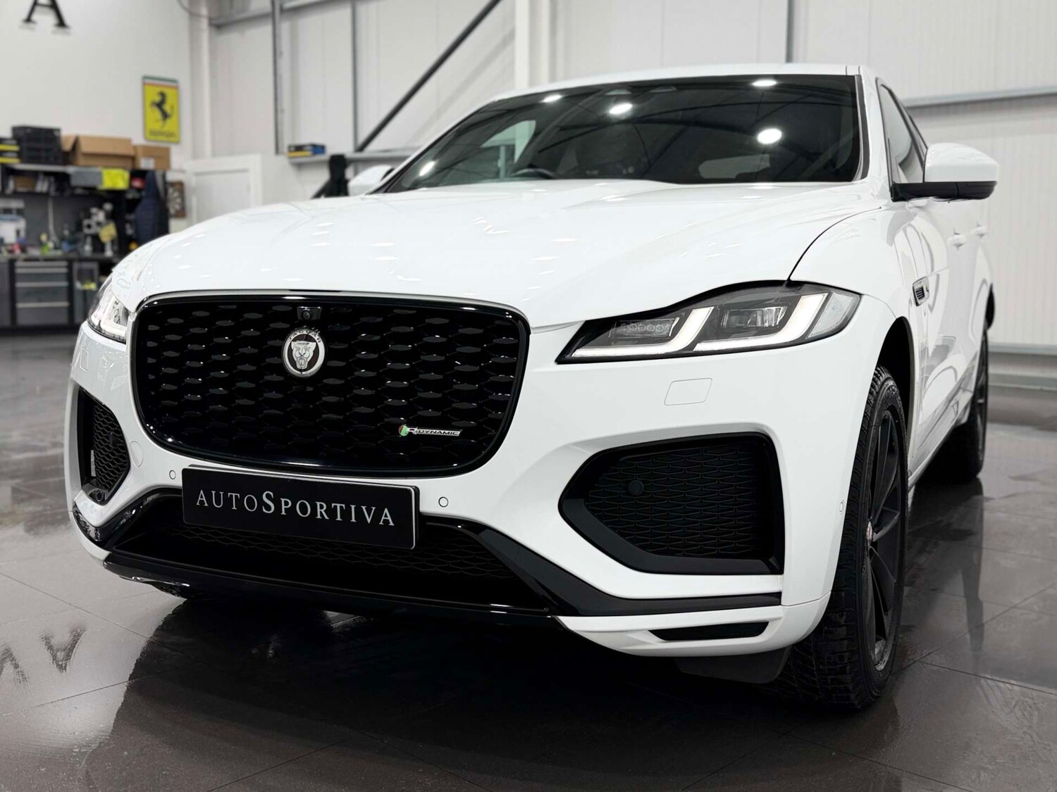 Used Jaguar F-Pace 2021 for sale - 77833900: Photo 12