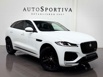 Jaguar F-Pace feature image