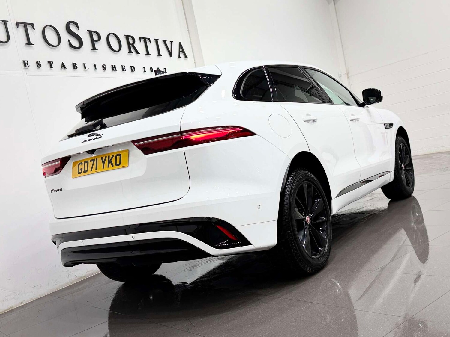 Used Jaguar F-Pace 2021 for sale - 77833900: Photo 27