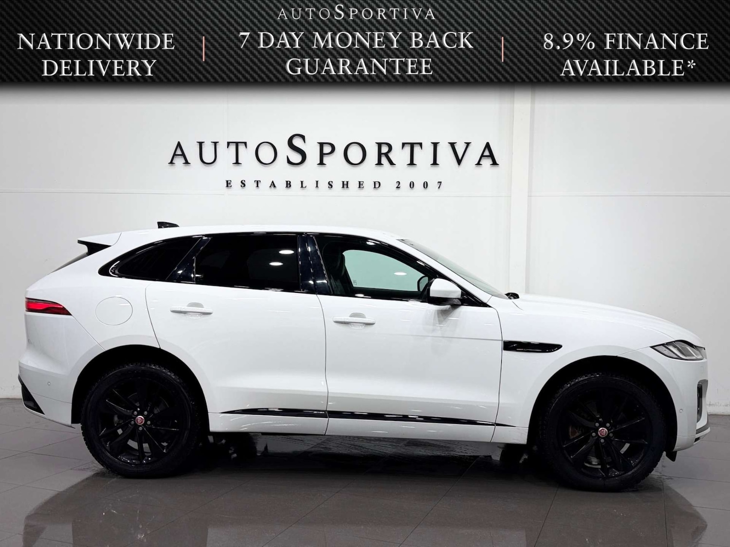 Used Jaguar F-Pace 2021 for sale - 77833900: Photo 4