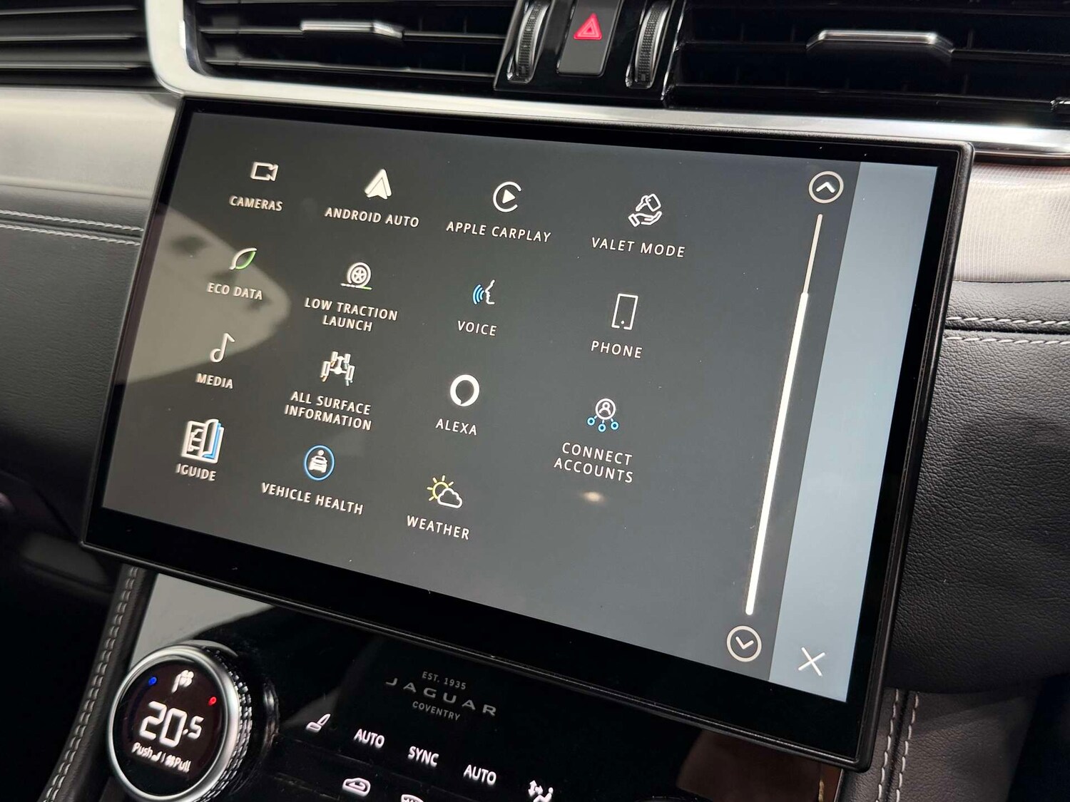 Used Jaguar F-Pace 2021 for sale - 77833900: Photo 49