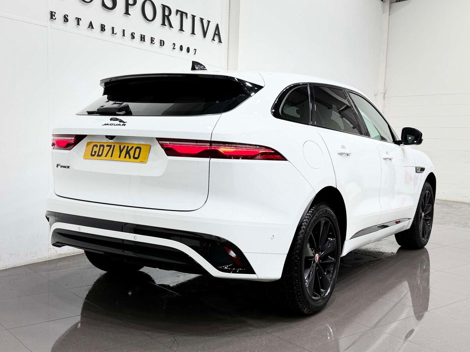Used Jaguar F-Pace 2021 for sale - 77833900: Photo 6