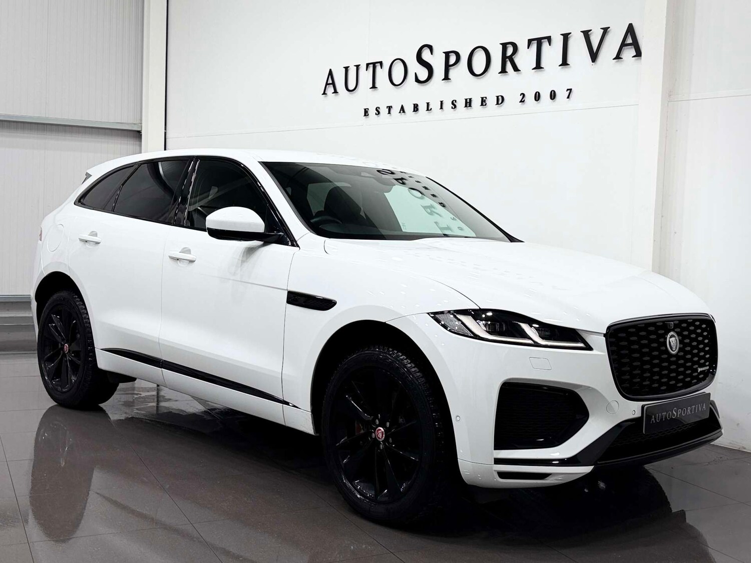 Used Jaguar F-Pace 2021 for sale - 77833900: Photo 8