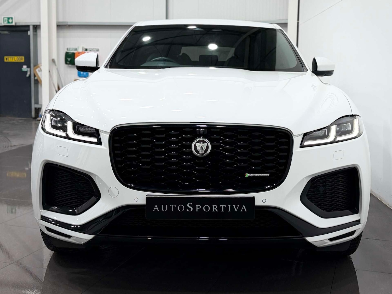 Used Jaguar F-Pace 2021 for sale - 77833900: Photo 9