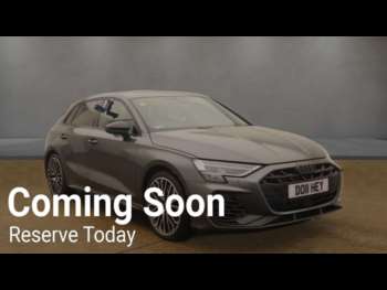 2024 - 2.0 S3 Black Edition TFSI Quattro SA 4WD 5dr