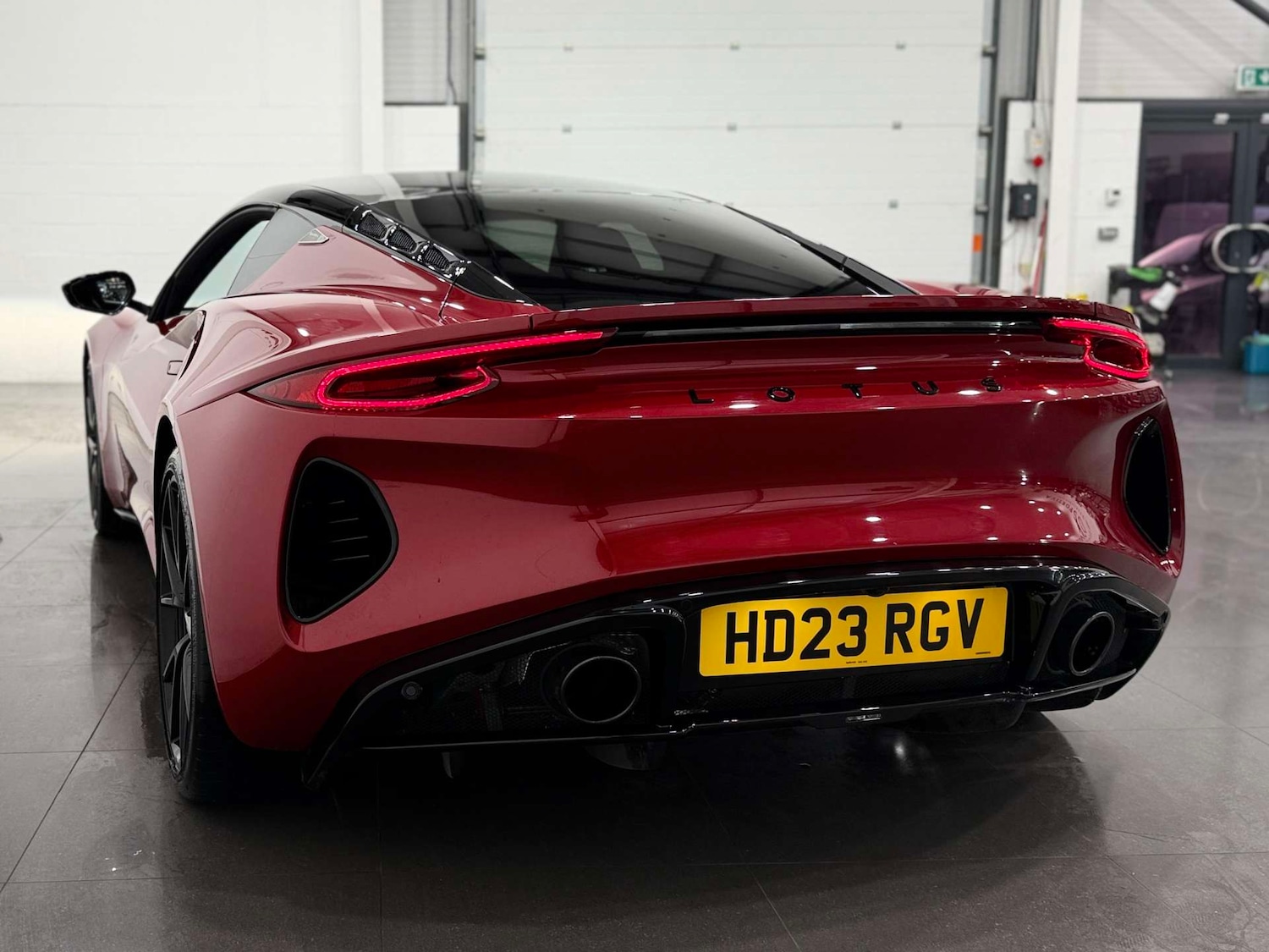 Used Lotus Emira 2023 for sale - 76830075: Photo 11