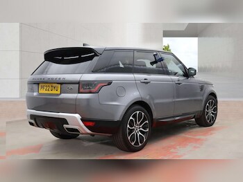Used Land Rover Range Rover Sport 2022 for sale - 78953308: Photo