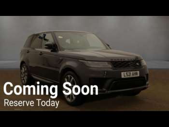 Used Land Rover Range Rover Sport 2021 for sale - 75439404: Photo