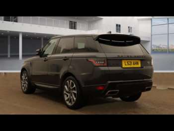 Used Land Rover Range Rover Sport 2021 for sale - 75439404: Photo