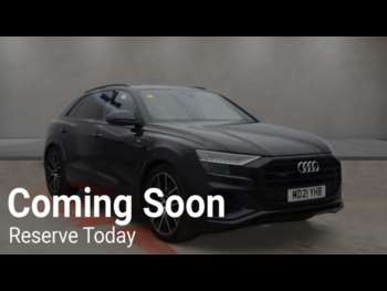 2021 - 3.0 Q8 Black Edition 55 TFSI MHEV Quattro Auto 4WD 5dr