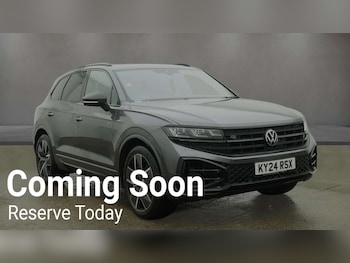 2024 - 3.0 Touareg V6 Black Edition TSI A 4WD 5dr