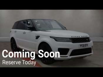 2021 - 3.0 Range Rover Sport HST MHEV Auto 4WD 5dr
