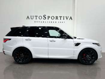 Used Land Rover Range Rover Sport 2021 for sale - 75130678: Photo