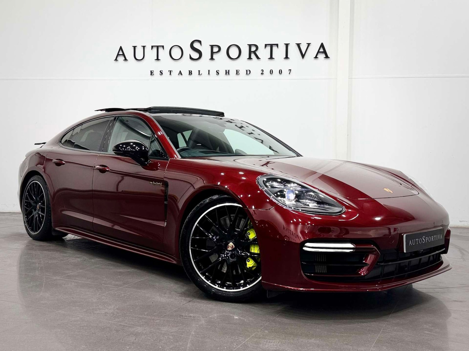 Used Porsche Panamera 2021 for sale - 78031073: Photo 1