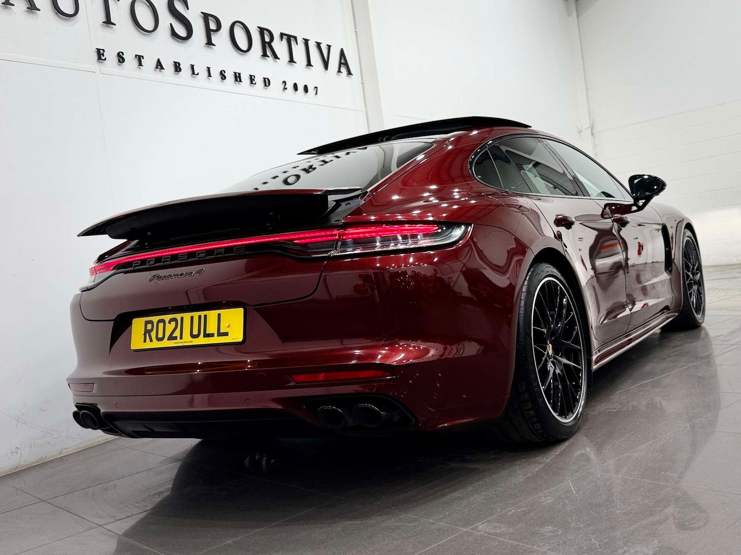 Used Porsche Panamera 2021 for sale - 78031073: Photo 35
