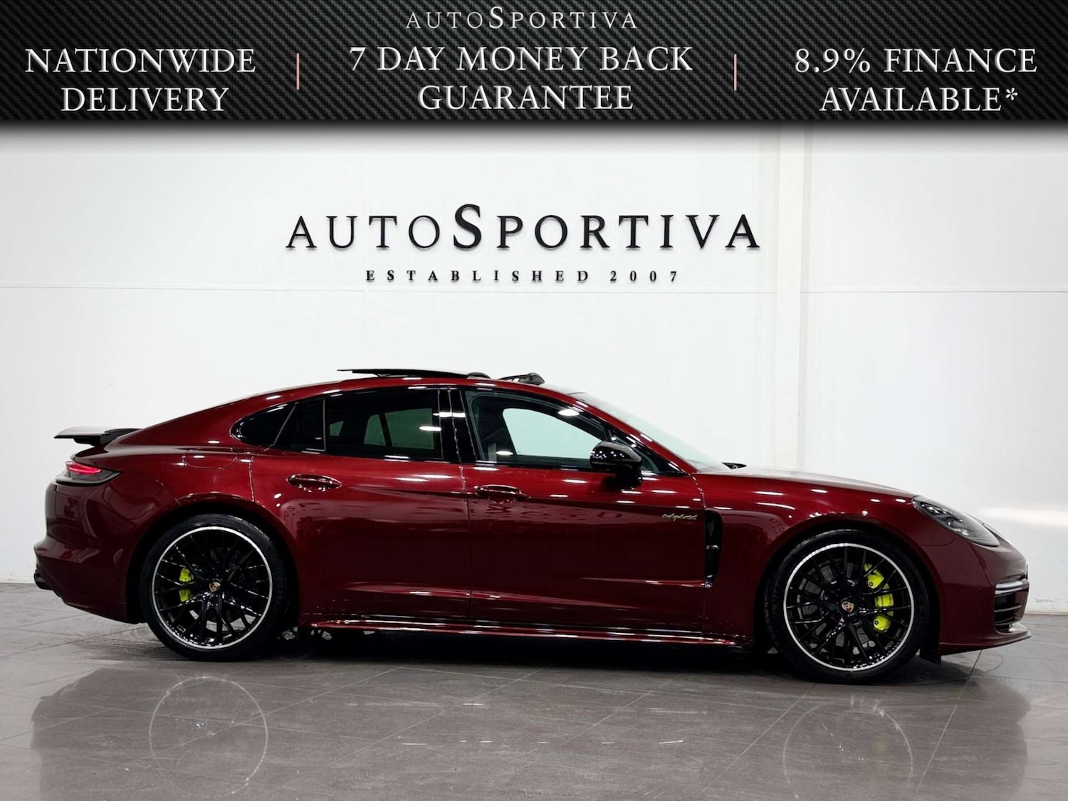 Used Porsche Panamera 2021 for sale - 78031073: Photo 4