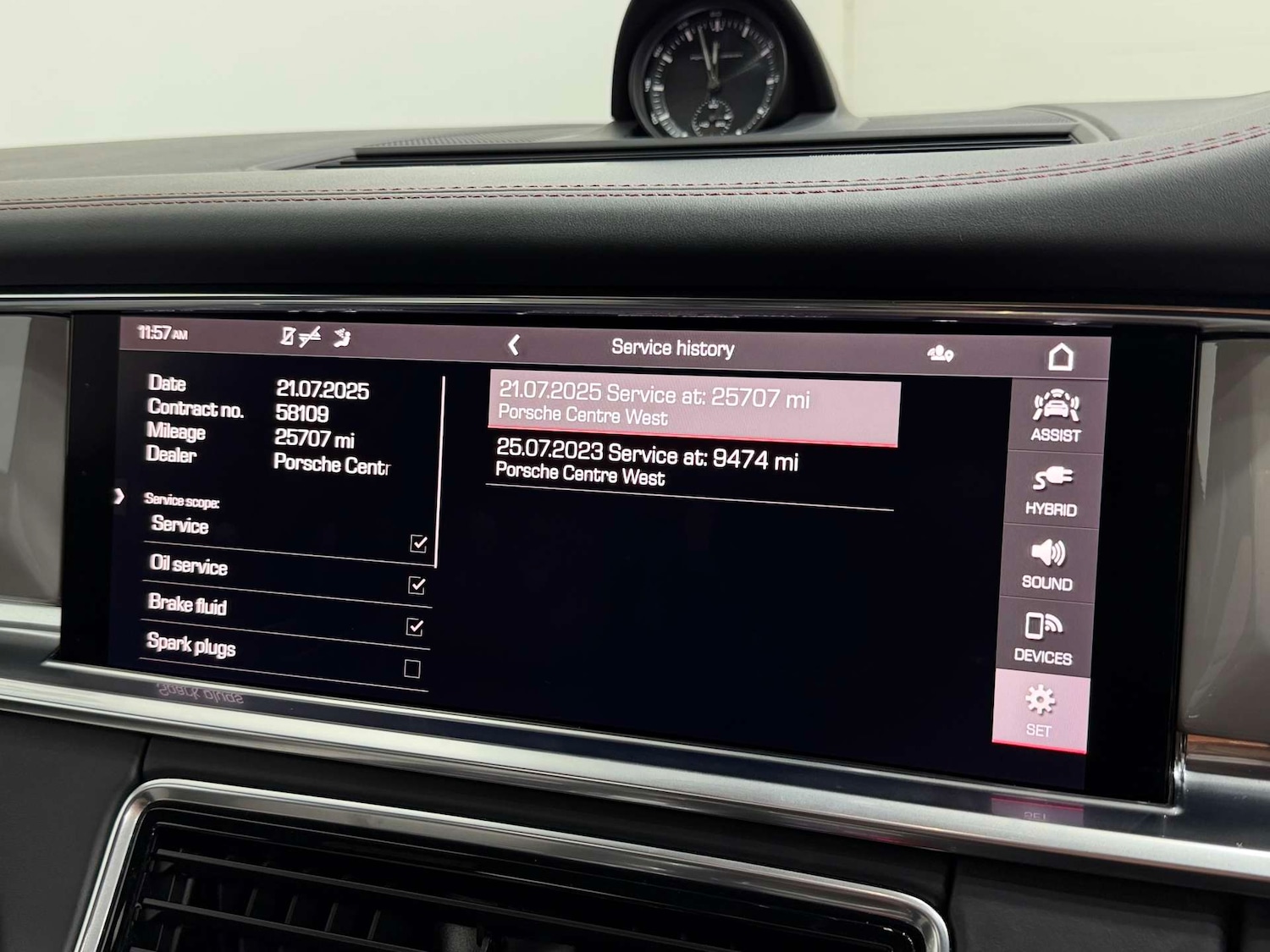 Used Porsche Panamera 2021 for sale - 78031073: Photo 64