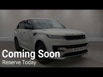 2024 - 3.0 Range Rover Sport Dynamic SE PHEV Auto 4WD 5dr