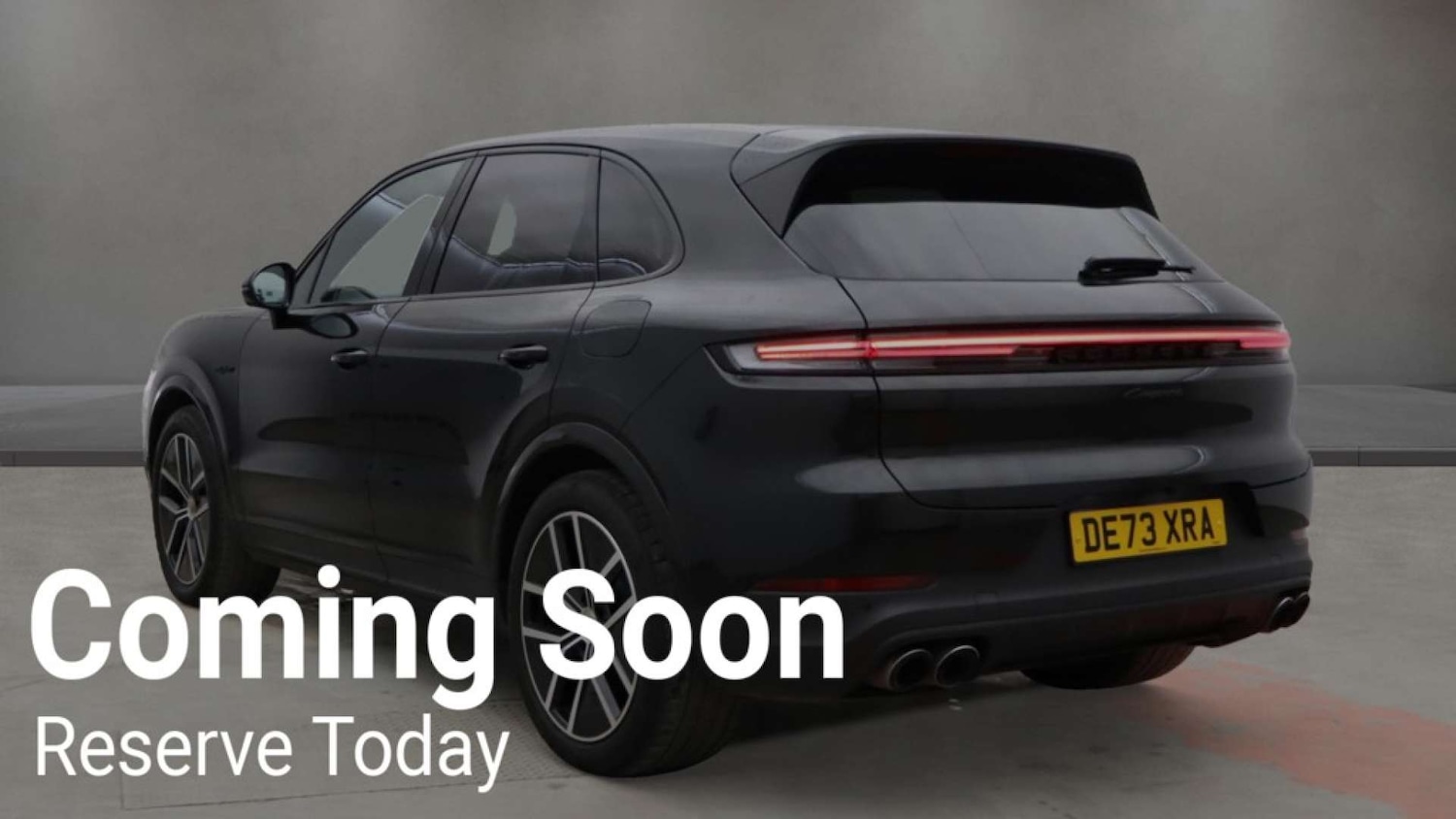 Used Porsche Cayenne 2023 for sale - 76957018: Photo 2