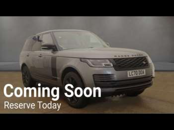 2020 - 3.0 Range Rover Vogue Auto 4WD 5dr