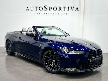 2021 - 3.0 M4 Competition Edition M xDrive Auto 4WD 2dr