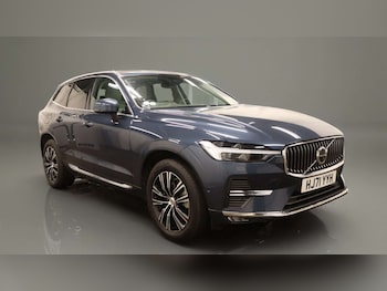 2021 - 2.0 XC60 Inscription B5 MHEV AWD Auto 4WD 5dr