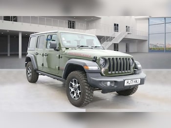 2021 - 2.0 Wrangler Rubicon Unlimited Edition Auto 4WD 4dr