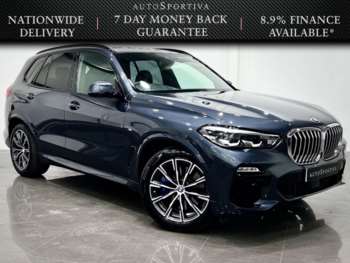 2021 - 3.0 X5 XDRIVE45E M SPORT AUTO 4WD 5dr