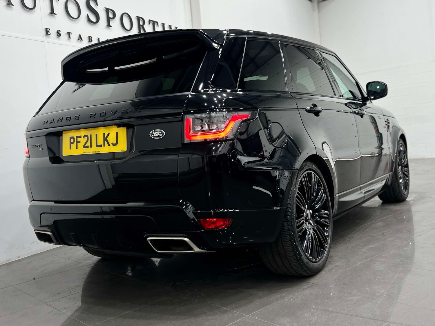 Used Land Rover Range Rover Sport 2021 for sale - 78111301: Photo 4