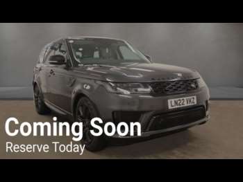 2022 - 2.0 Range Rover Sport Autobiography Dynamic PHEV Auto 4WD 5dr