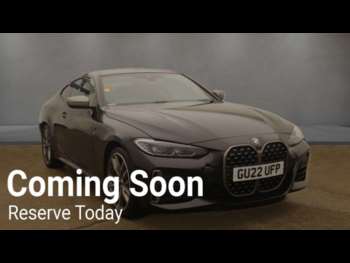 2022 - 3.0 M440i xDrive MHEV Auto 4WD 2dr