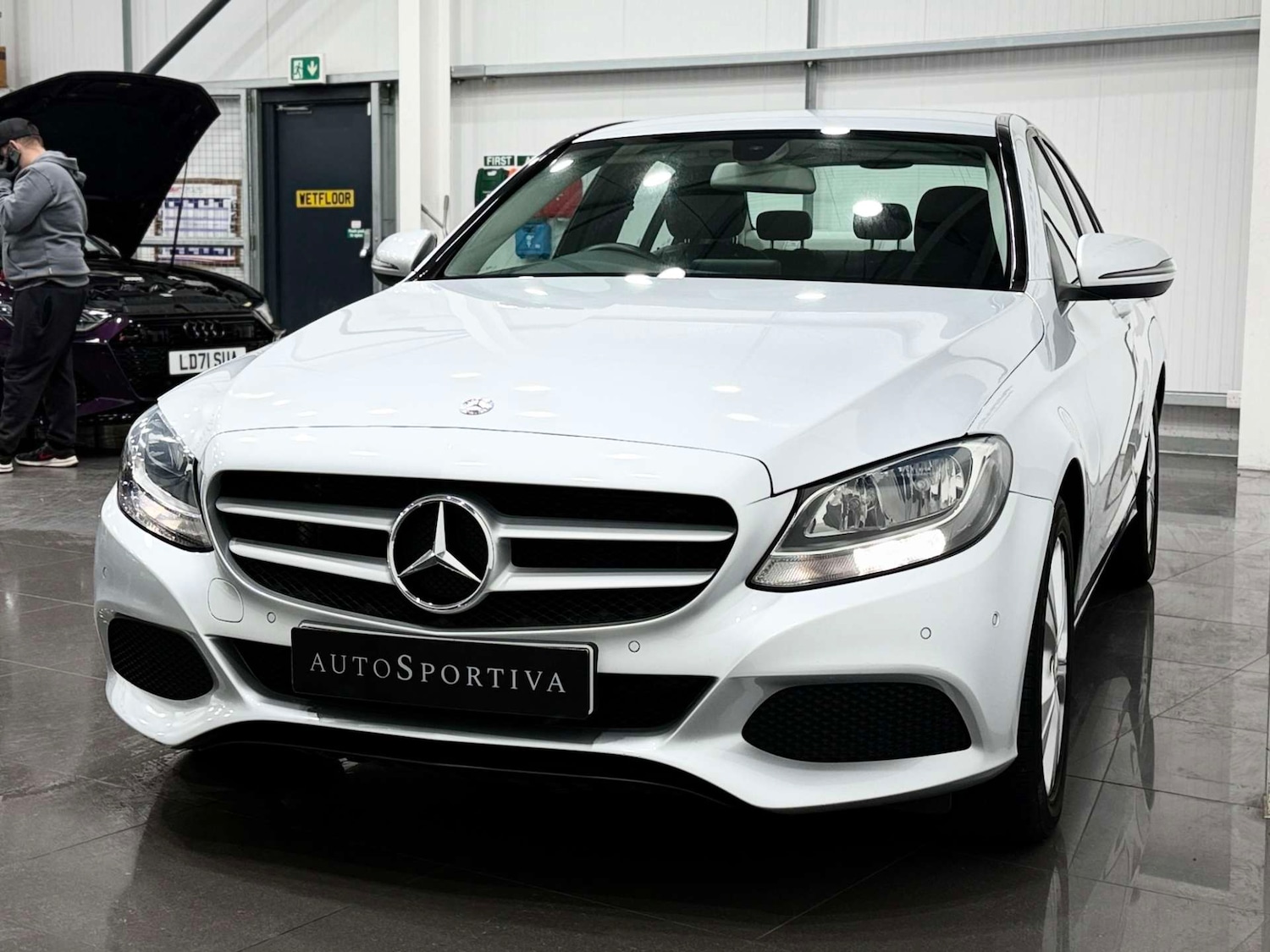 Used Mercedes-Benz C Class 2017 for sale - 76547243: Photo 10