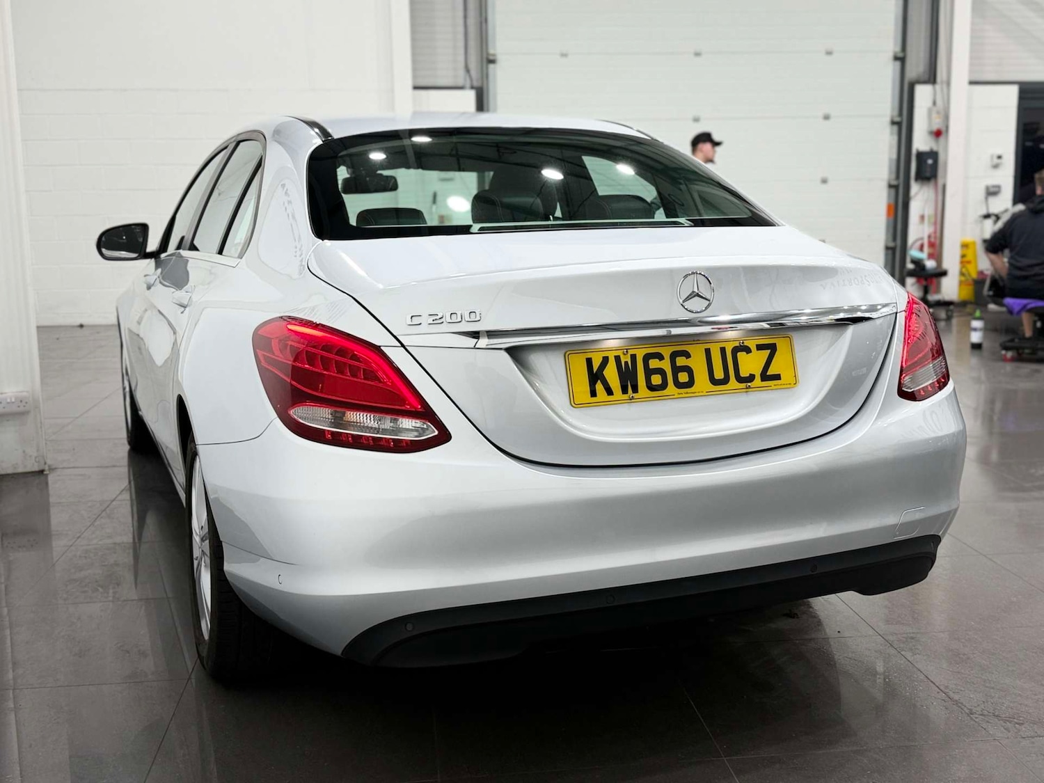 Used Mercedes-Benz C Class 2017 for sale - 76547243: Photo 11