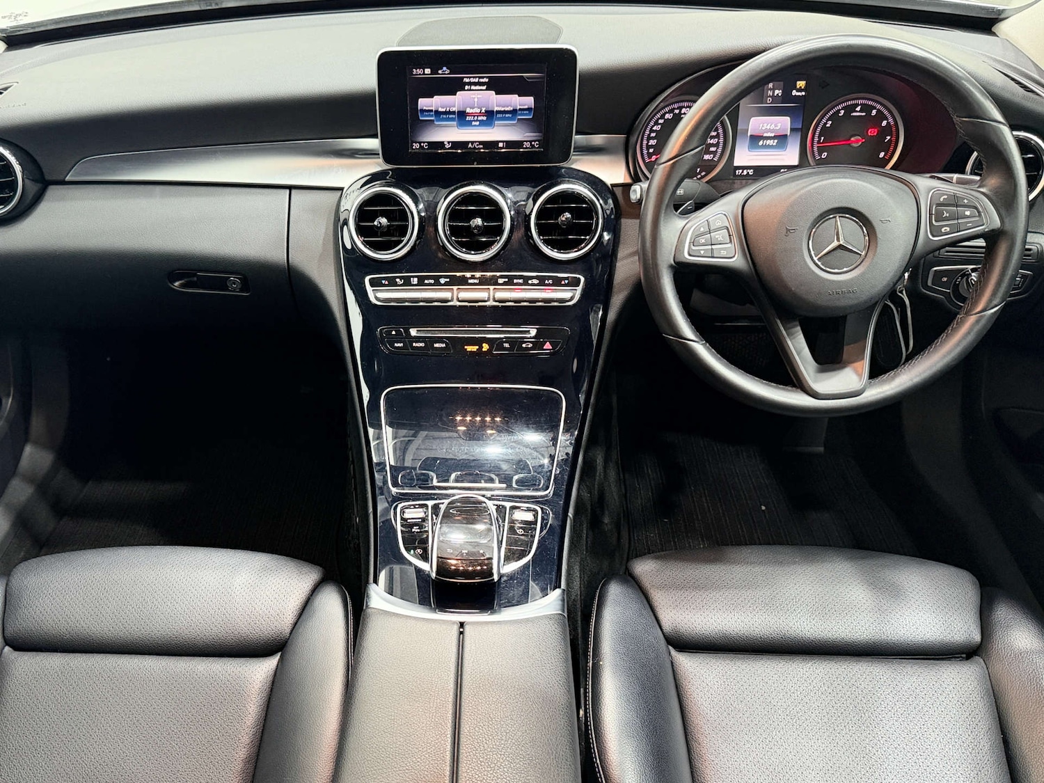 Used Mercedes-Benz C Class 2017 for sale - 76547243: Photo 16