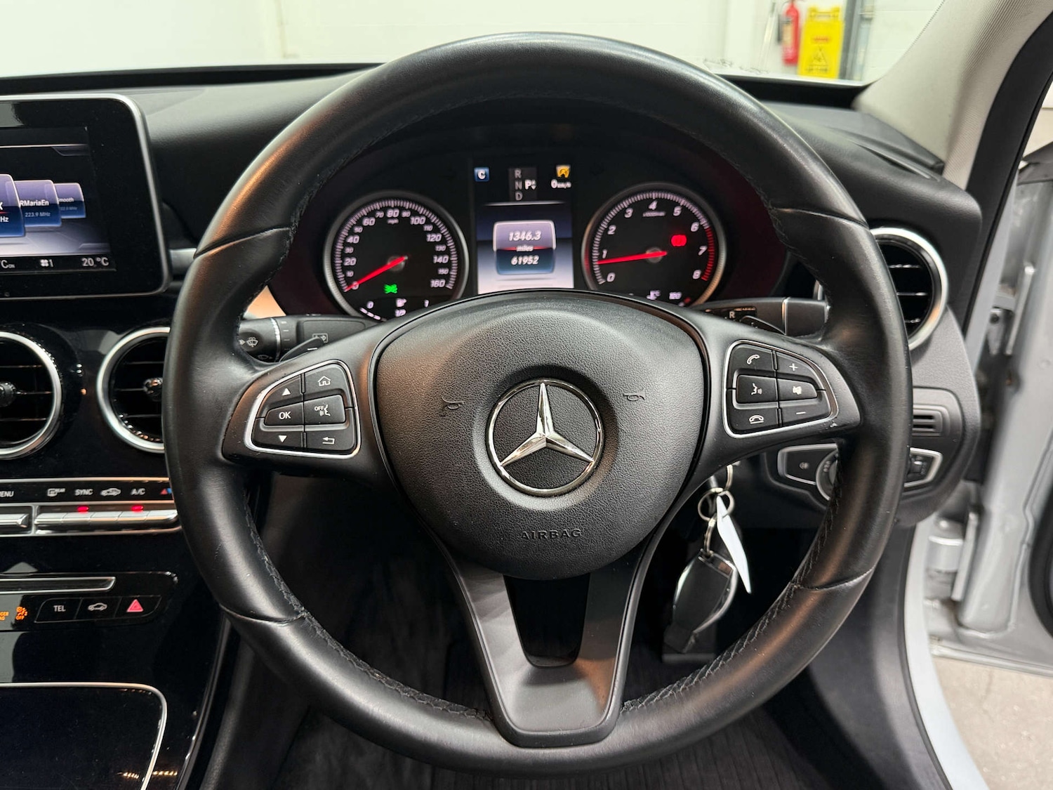 Used Mercedes-Benz C Class 2017 for sale - 76547243: Photo 17