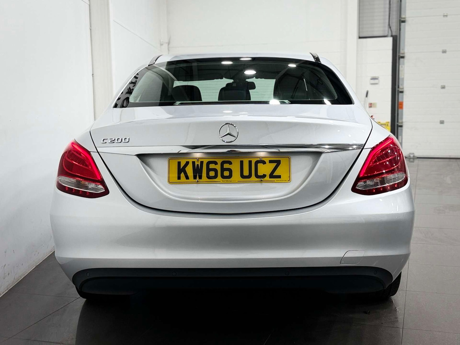 Used Mercedes-Benz C Class 2017 for sale - 76547243: Photo 9