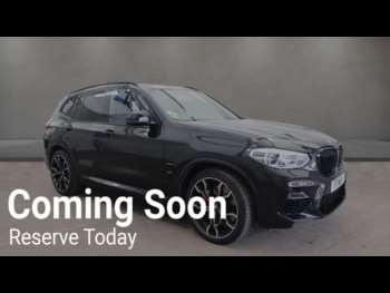2021 - 3.0 X3 M Competition Edition Auto 4WD 5dr