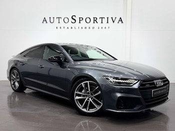 2022 - 2.0 A7 Sportback 40 TDI MHEV Black Edition Quattro Semi-Auto 4WD 5dr