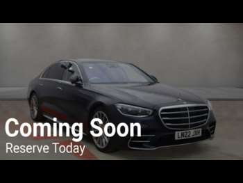 2022 - 3.0 S 580 L AMG Line Premium+ Executive E Auto 4dr