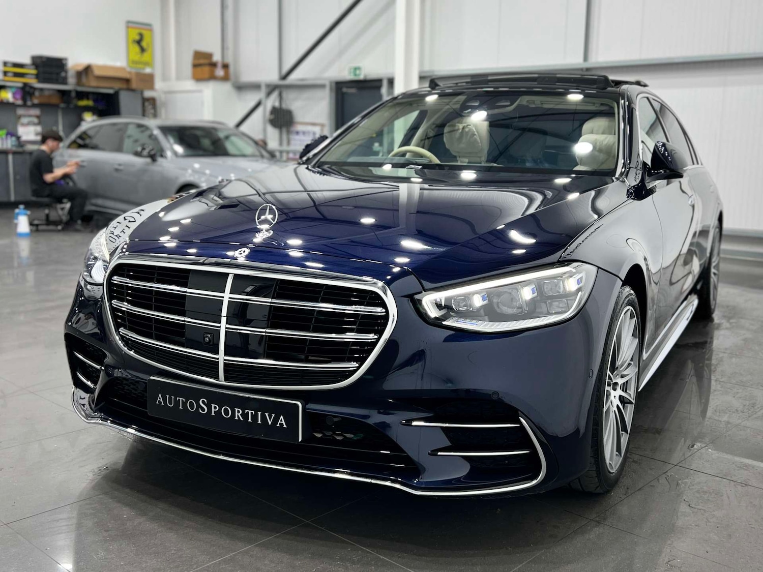 Used Mercedes-Benz S Class 2023 for sale - 76968362: Photo 12