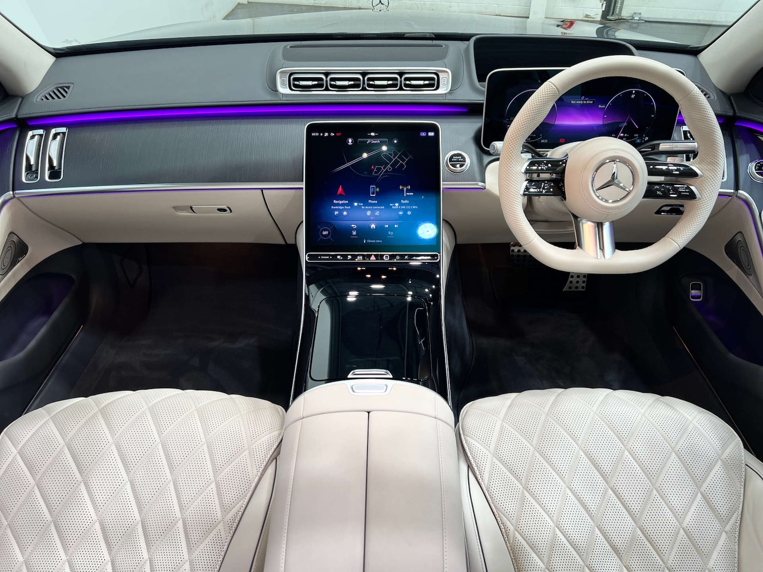 Used Mercedes-Benz S Class 2023 for sale - 76968362: Photo 2