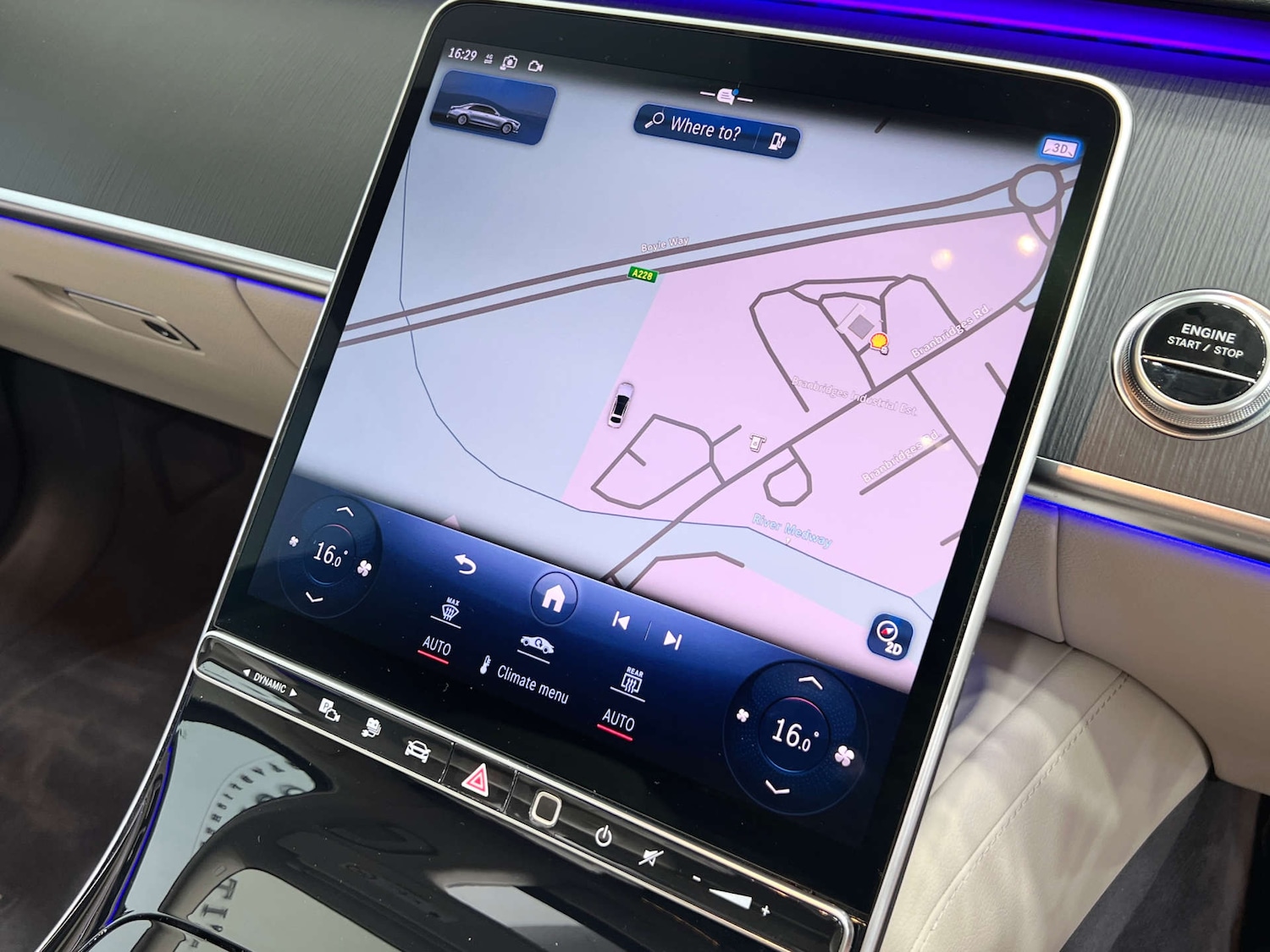 Used Mercedes-Benz S Class 2023 for sale - 76968362: Photo 53