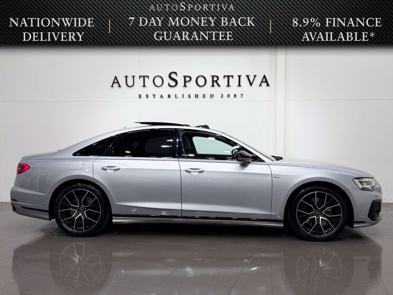 Used Audi A8 2022 for sale - 77833944: Photo 4