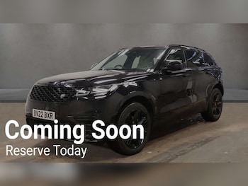 Land Rover Range Rover Velar feature image