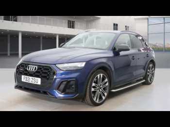 2021 - 3.0 SQ5 Vorsprung TDI MHEV Quattro Auto 4WD 5dr
