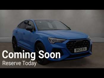 2021 - 2.5 RS Q3 Sportback TFSI Sport Edition Quattro Semi-Auto 4WD 5dr
